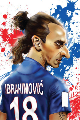 

Aabhaas Zlatan Ibrahimovic Wall Poster Fine Art Print(12 inch X 18 inch, Rolled)