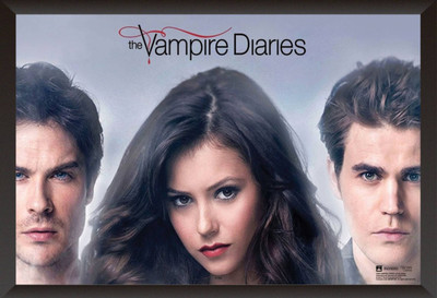 

Akhuratha The Vampire Diaries Fine Quality Wall Poster Paper Print(12 inch X 18 inch, Rolled)