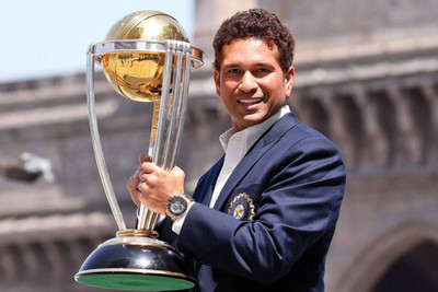 

Aabhaas Sachin Tendulkar Wall Poster Fine Art Print(12 inch X 18 inch, Rolled)