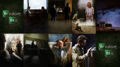 

Aabhaas Breaking Bad Wall Poster Fine Art Print(12 inch X 18 inch, Rolled)