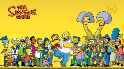 

Akhuratha The Simpsons Fine Quality Wall Poster Paper Print(12 inch X 18 inch, Rolled)