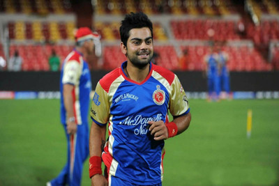 

Aabhaas Virat Kohli Wall Poster Fine Art Print(12 inch X 18 inch, Rolled)