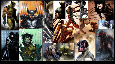 

Akhuratha Wolverine Vrs Hulk Fine Quality Wall Poster Paper Print(12 inch X 18 inch, Rolled)
