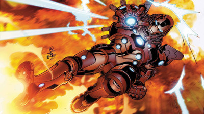 

Akhuratha Iron Man Fine Quality Wall Poster Paper Print(12 inch X 18 inch, Rolled)