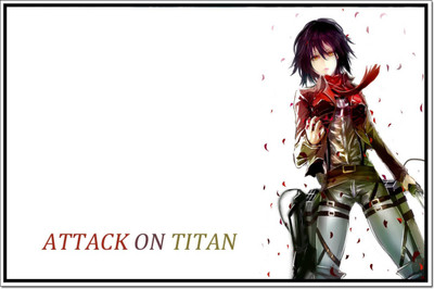 

Akhuratha Attack On Titan Fine Quality Wall Poster Paper Print(12 inch X 18 inch, Rolled)