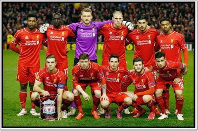 

Aabhaas Liverpool Wall Poster Fine Art Print(12 inch X 18 inch, Rolled)