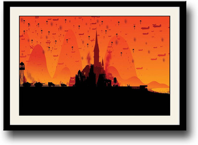 

Akhuratha Castle Fine Quality Wall Poster Paper Print(12 inch X 18 inch, Rolled)