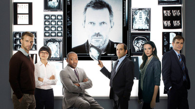 

Akhuratha Dr. House Fine Quality Wall Poster Paper Print(12 inch X 18 inch, Rolled)