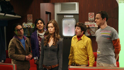 

Akhuratha The Big Bang Theory Fine Quality Wall Poster Paper Print(12 inch X 18 inch, Rolled)