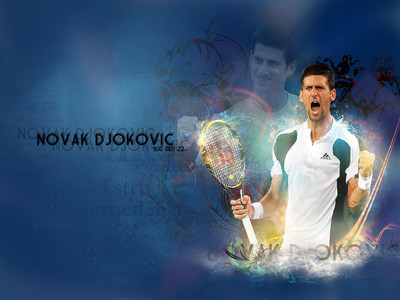 

Novak Djokovic Fine Quality Sports Wall Poster Fine Art Print(12 inch X 18 inch, Rolled)