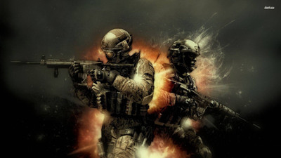 

Akhuratha Callof Duty Black OPs Fine Quality Wall Poster Paper Print(12 inch X 18 inch, Rolled)