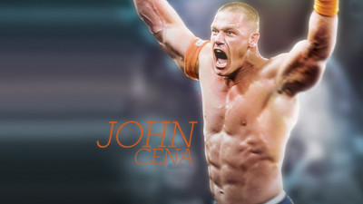 

John Cena Fine Quality Sports Wall Poster Fine Art Print(12 inch X 18 inch, Rolled)