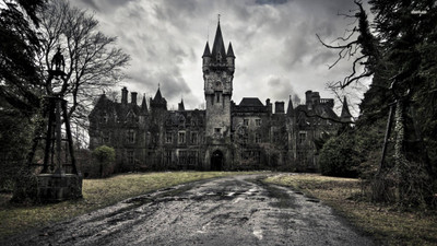 

Akhuratha Castle Fine Quality Wall Poster Paper Print(12 inch X 18 inch, Rolled)