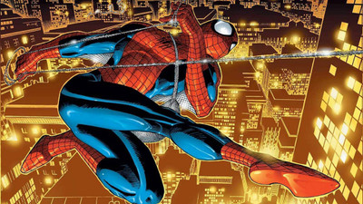 

Akhuratha Spiderman Fine Quality Wall Poster Paper Print(12 inch X 18 inch, Rolled)