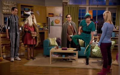 

Akhuratha The Big Bang Theory Fine Quality Wall Poster Paper Print(12 inch X 18 inch, Rolled)