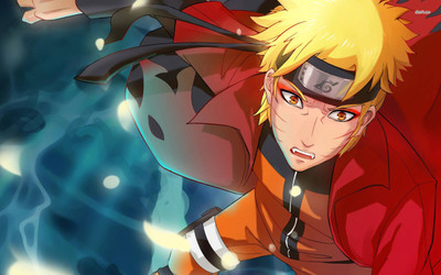 

Akhuratha Naruto Fine Quality Wall Poster Paper Print(12 inch X 18 inch, Rolled)