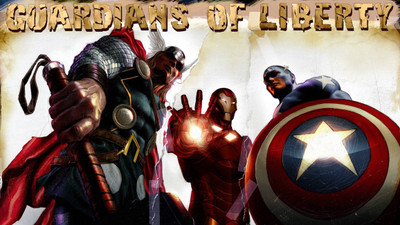 

Akhuratha Avengers Fine Quality Wall Poster Paper Print(12 inch X 18 inch, Rolled)