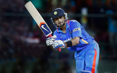 

Aabhaas Virat Kohli Wall Poster Fine Art Print(12 inch X 18 inch, Rolled)