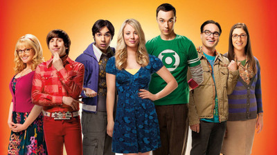 

Akhuratha The Big Bang Theory Fine Quality Wall Poster Paper Print(12 inch X 18 inch, Rolled)