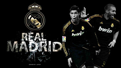 

Real Madrid Fine Quality Sports Wall Poster Fine Art Print(12 inch X 18 inch, Rolled)