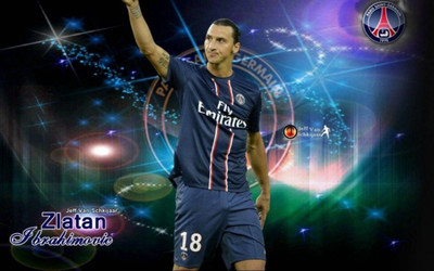 

Aabhaas Zlatan Ibrahimovic Wall Poster Fine Art Print(12 inch X 18 inch, Rolled)