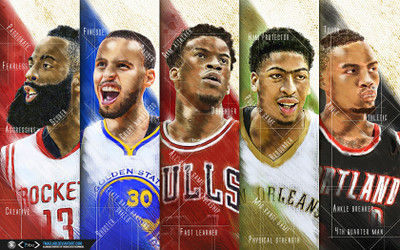 

NBA Fine Quality Sports Wall Poster Fine Art Print(12 inch X 18 inch, Rolled)