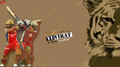 

Aabhaas Yuvraj SIngh Wall Poster Fine Art Print(12 inch X 18 inch, Rolled)