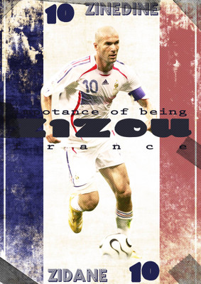 

Aabhaas Zinedine Zidane Wall Poster Fine Art Print(12 inch X 18 inch, Rolled)