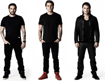

Akhuratha Swedish House Mafia Fine Quality Wall Poster Paper Print(12 inch X 18 inch, Rolled)