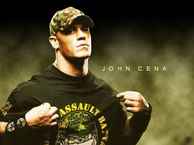 

John Cena Fine Quality Sports Wall Poster Fine Art Print(12 inch X 18 inch, Rolled)