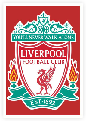 

Aabhaas Liverpool Wall Poster Fine Art Print(12 inch X 18 inch, Rolled)
