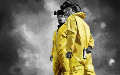 

Aabhaas Breaking Bad Wall Poster Fine Art Print(12 inch X 18 inch, Rolled)