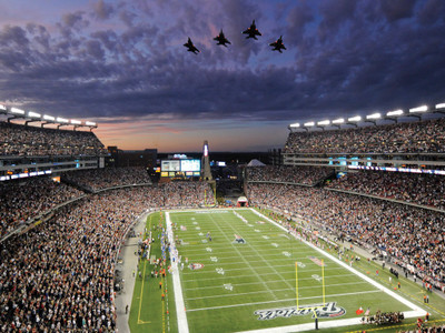 

New-England-Patriots Fine Quality Sports Wall Poster Fine Art Print(12 inch X 18 inch, Rolled)