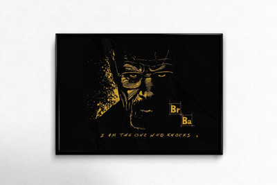 

Aabhaas Breaking Bad Wall Poster Fine Art Print(12 inch X 18 inch, Rolled)