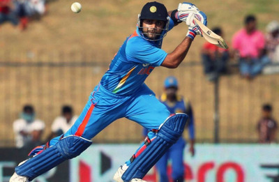 

Aabhaas Virat Kohli Wall Poster Fine Art Print(12 inch X 18 inch, Rolled)
