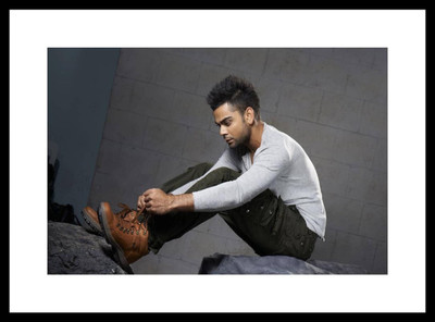 

Aabhaas Virat Kohli Wall Poster Fine Art Print(12 inch X 18 inch, Rolled)