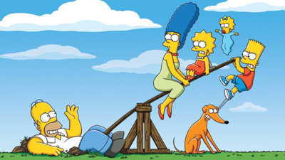 

Akhuratha The Simpsons Fine Quality Wall Poster Paper Print(12 inch X 18 inch, Rolled)