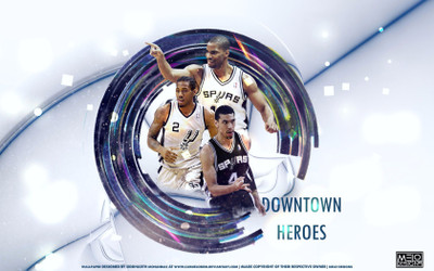 

San Antonio Spurs Fine Quality Sports Wall Poster Fine Art Print(12 inch X 18 inch, Rolled)