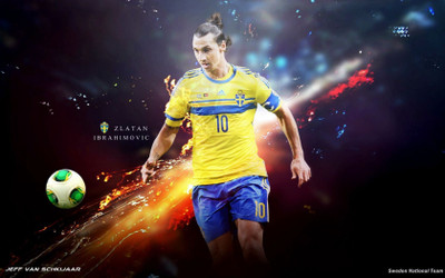 

Zlatan-ibrahimovic Fine Quality Sports Wall Poster Fine Art Print(12 inch X 18 inch, Rolled)