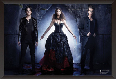 

Akhuratha The Vampire Diaries Fine Quality Wall Poster Paper Print(12 inch X 18 inch, Rolled)