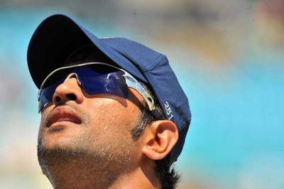 

Aabhaas M S Dhoni Wall Poster Fine Art Print(12 inch X 18 inch, Rolled)