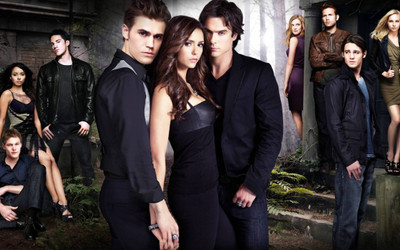 

Akhuratha The Vampire Diaries Fine Quality Wall Poster Paper Print(12 inch X 18 inch, Rolled)