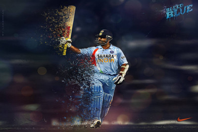 

Aabhaas Sachin Tendulkar Wall Poster Fine Art Print(12 inch X 18 inch, Rolled)