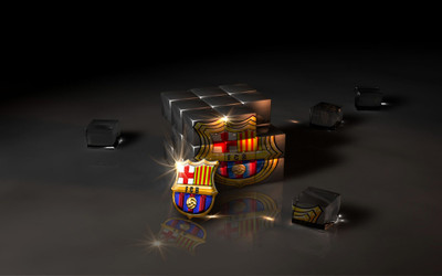 

FC Barcelona Fine Quality Sports Wall Poster Fine Art Print(12 inch X 18 inch, Rolled)