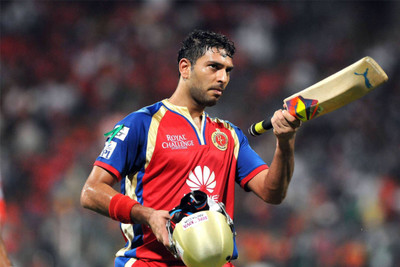 

Aabhaas Yuvraj SIngh Wall Poster Fine Art Print(12 inch X 18 inch, Rolled)