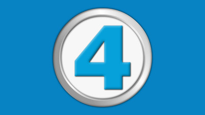 

Akhuratha Fantastic Four Fine Quality Wall Poster Paper Print(12 inch X 18 inch, Rolled)
