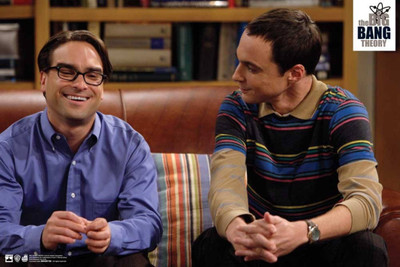 

Akhuratha The Big Bang Theory Fine Quality Wall Poster Paper Print(12 inch X 18 inch, Rolled)