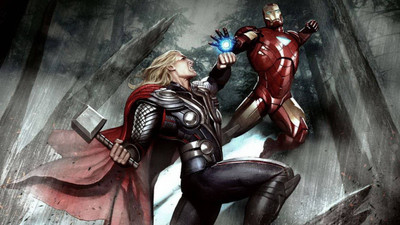 

Akhuratha Avengers Fine Quality Wall Poster Paper Print(12 inch X 18 inch, Rolled)