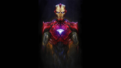 

Akhuratha Iron Man Fine Quality Wall Poster Paper Print(12 inch X 18 inch, Rolled)