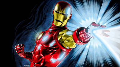 

Akhuratha Iron Man Fine Quality Wall Poster Paper Print(12 inch X 18 inch, Rolled)